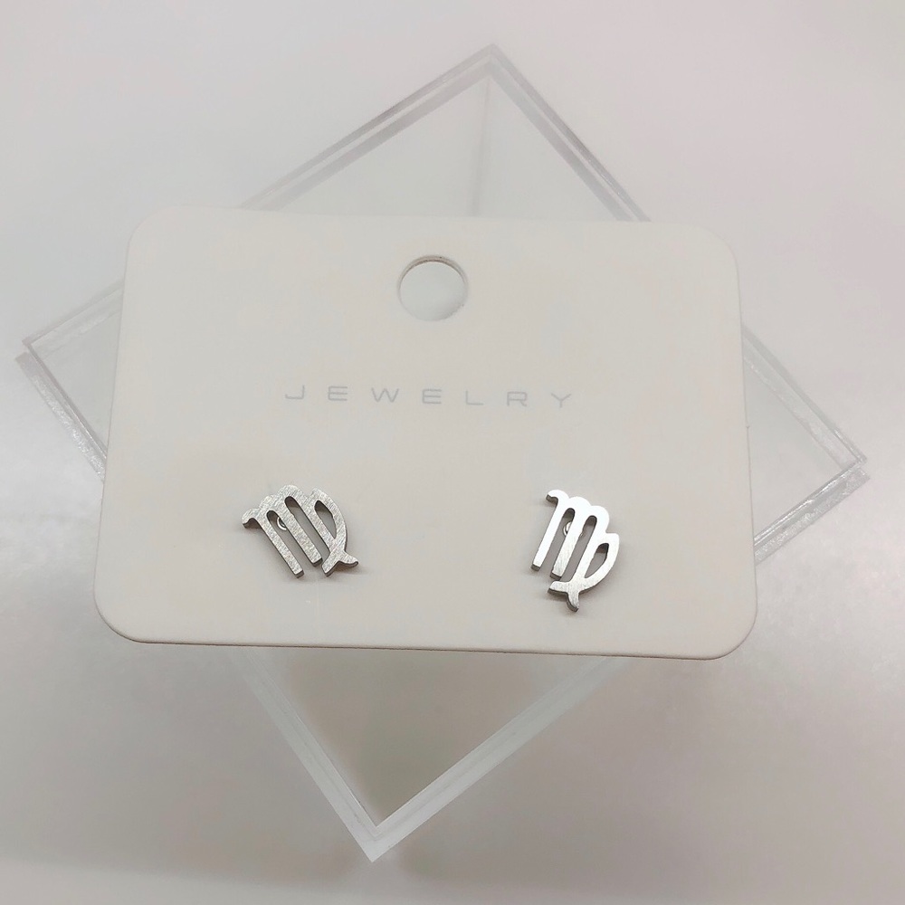 COPY - ♍️ Horoscope Stud Earrings